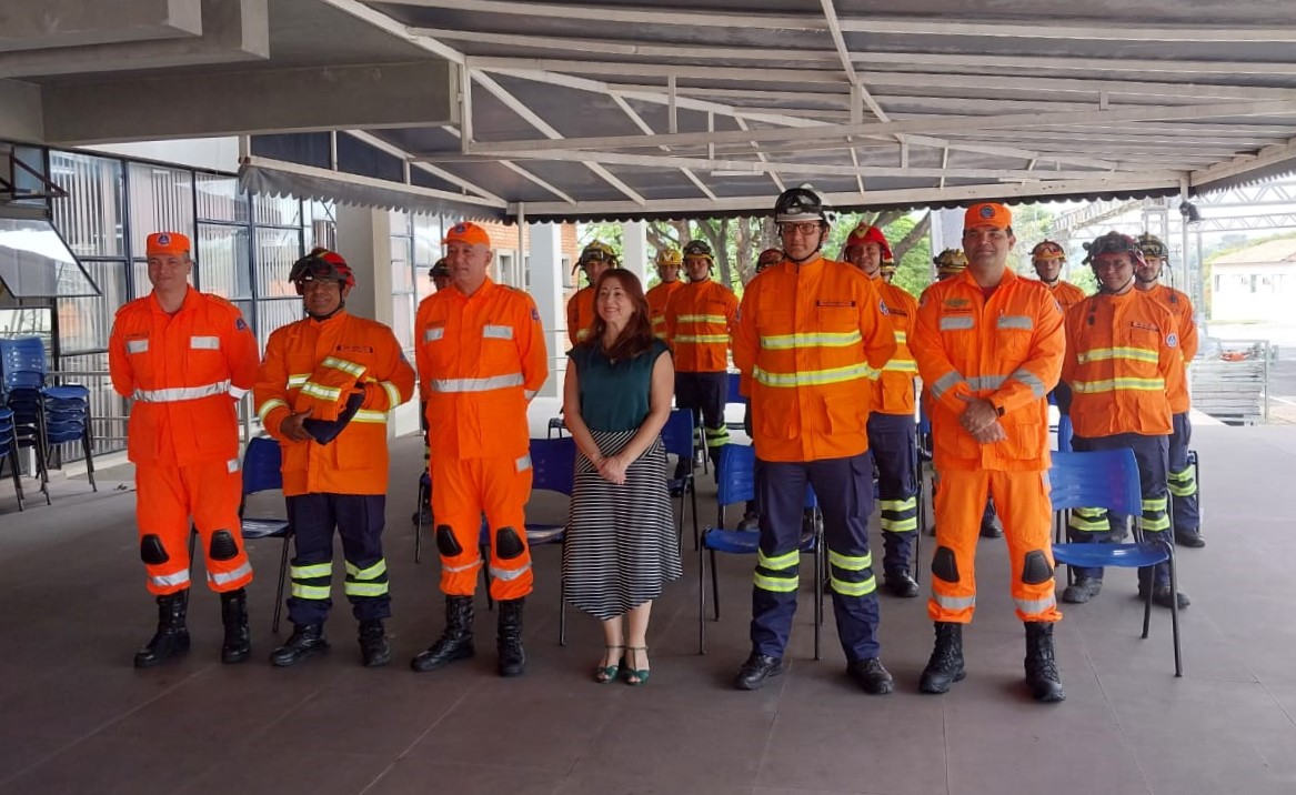 AMIF realiza doação de equipamentos contra incêndios ao Corpo de Bombeiros de Minas Gerais