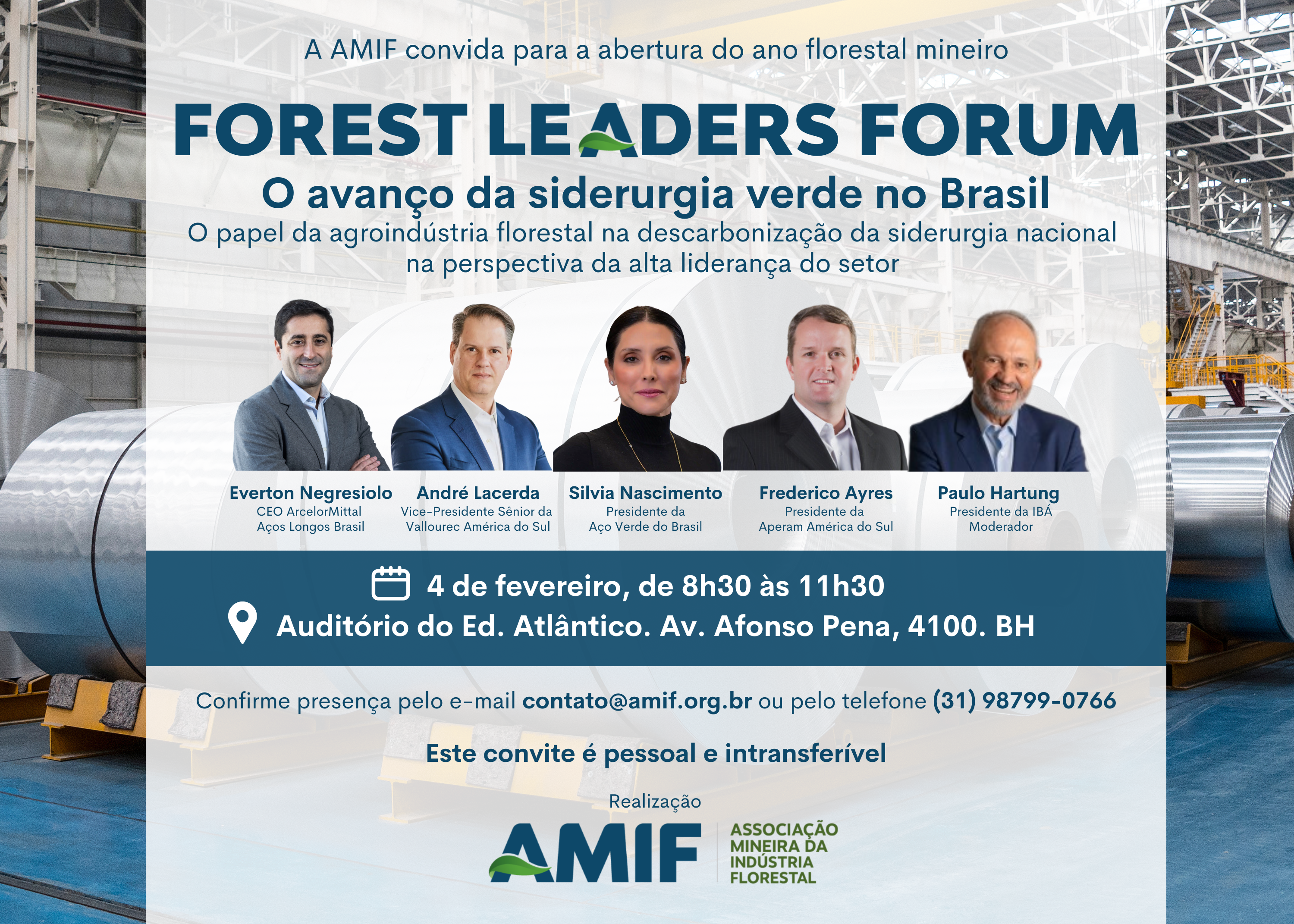 Forest Leaders Forum discute avanço da siderurgia verde