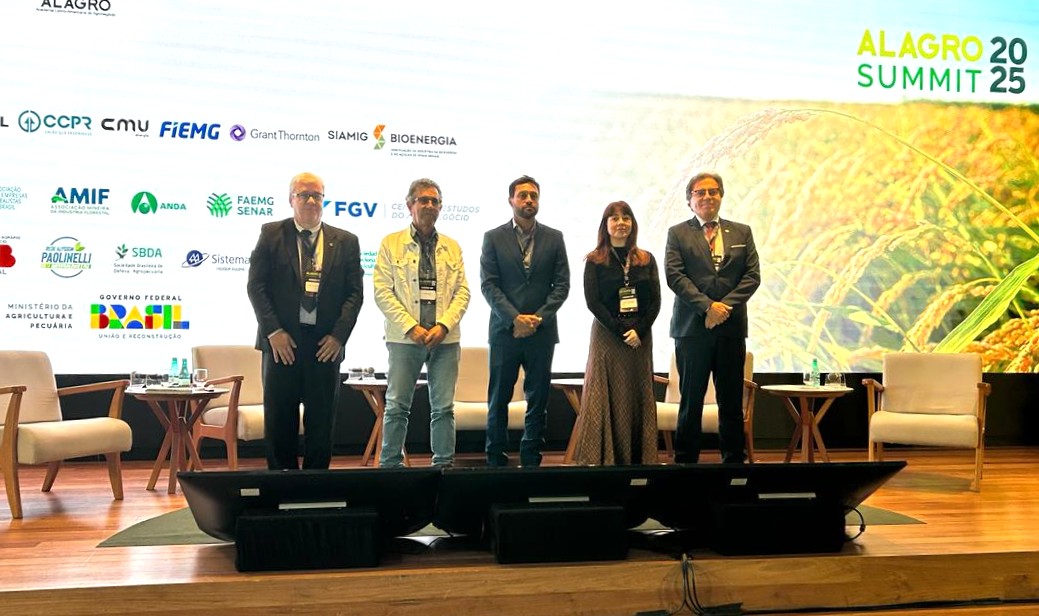 Presidente da AMIF debate segurança climática no Alagro Summit 2025