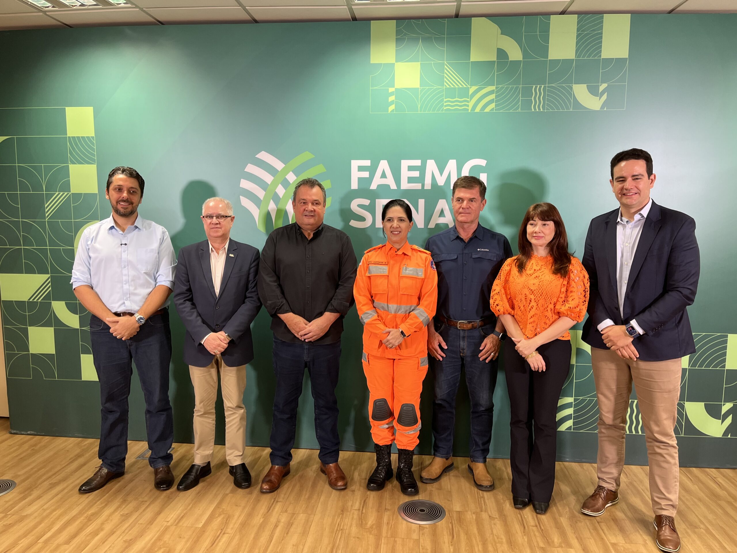 AMIF assina protocolo inédito para prevenção de incêndios florestais em Minas Gerais